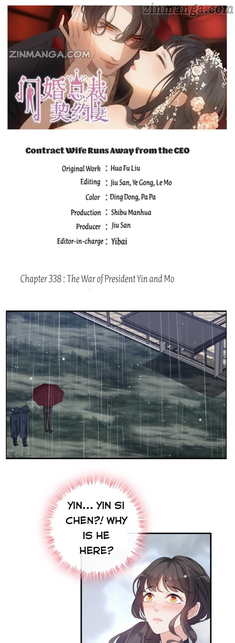 The Boss’ Shotgun Wedding chapter 338 - page 1