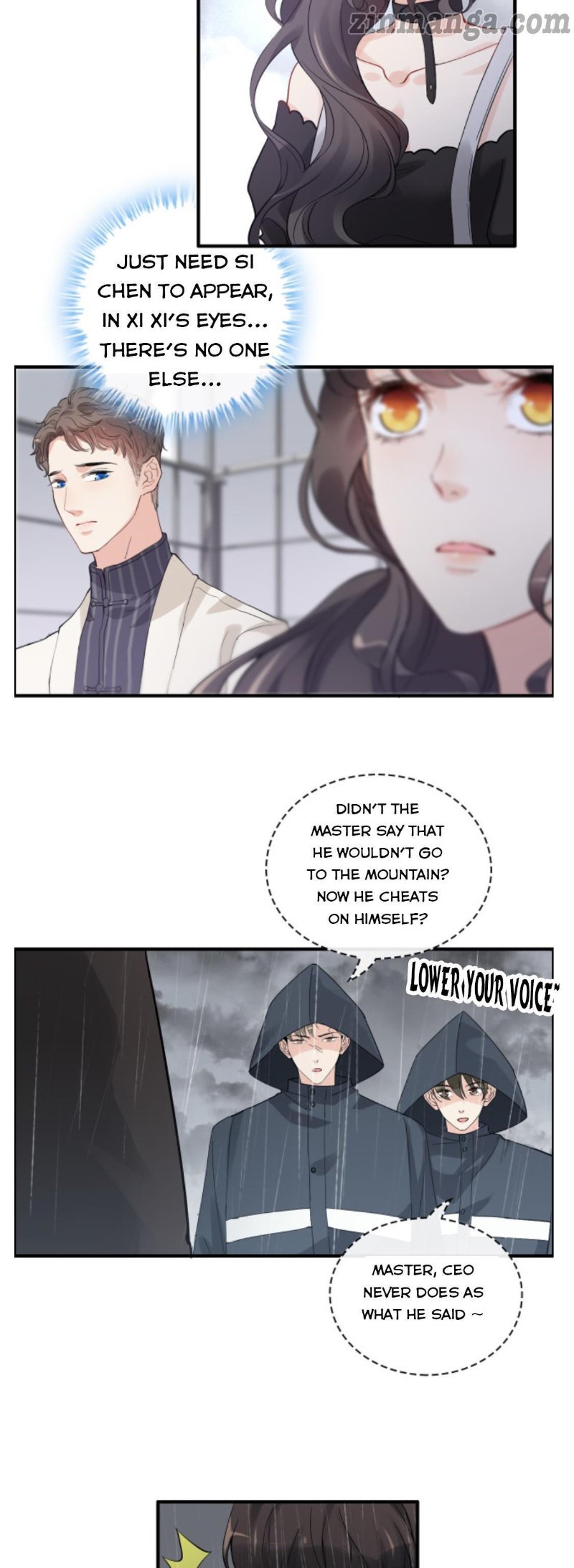 The Boss’ Shotgun Wedding chapter 338 - page 2