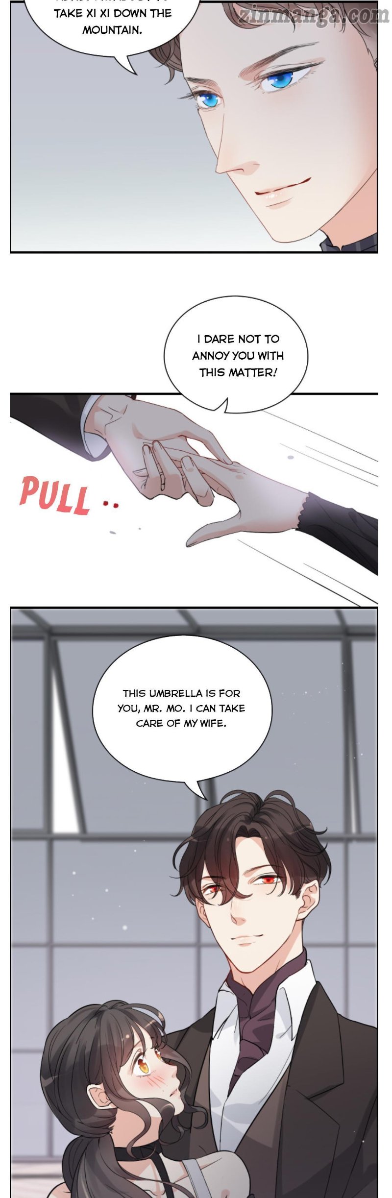 The Boss’ Shotgun Wedding chapter 338 - page 7