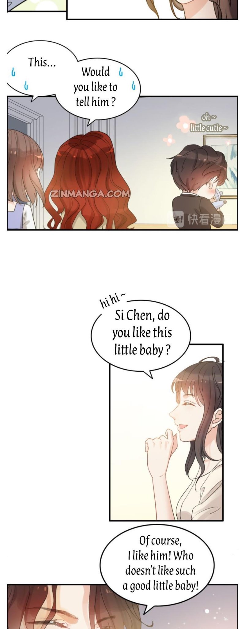 The Boss’ Shotgun Wedding chapter 297 - page 12