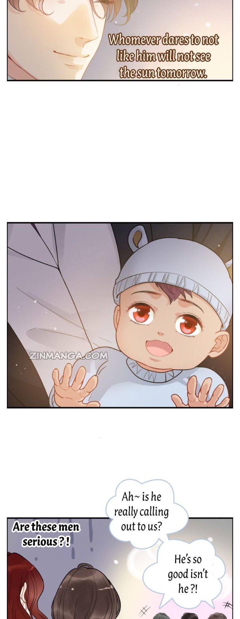 The Boss’ Shotgun Wedding chapter 297 - page 13