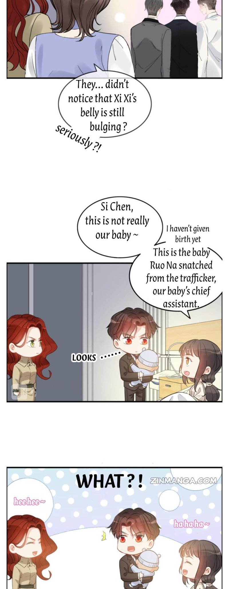 The Boss’ Shotgun Wedding chapter 297 - page 14
