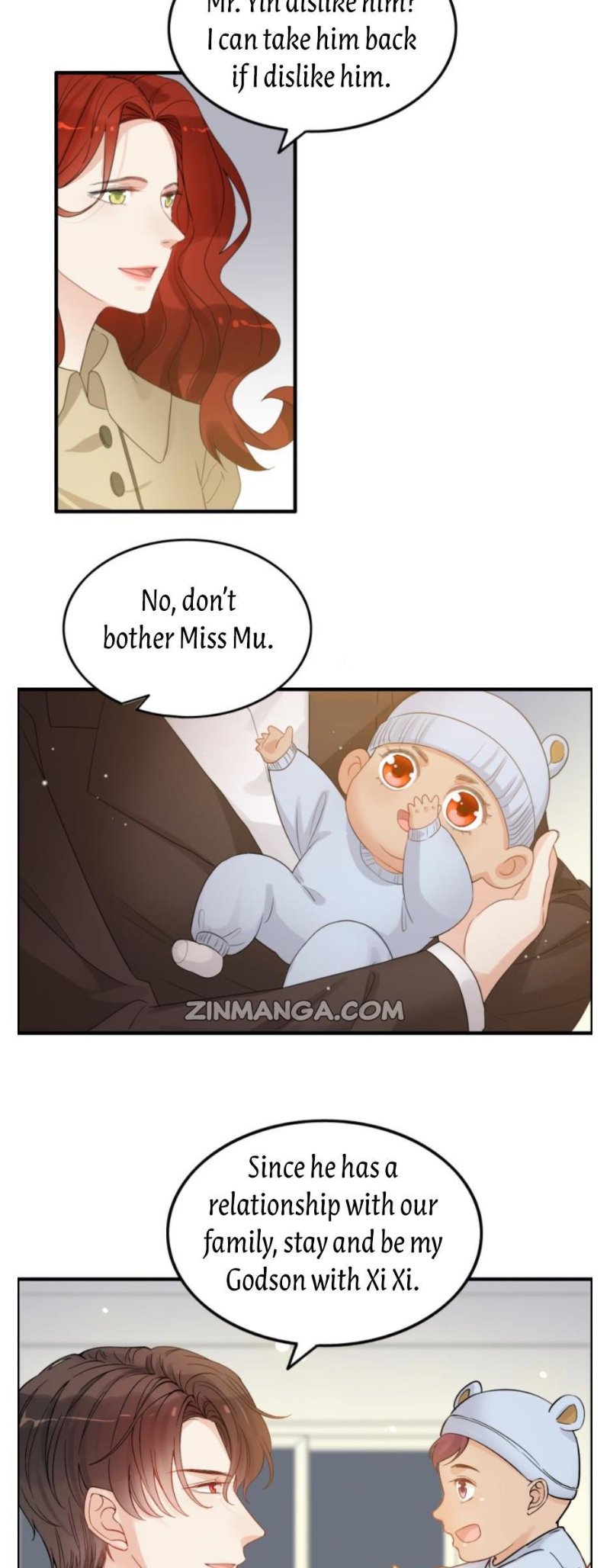 The Boss’ Shotgun Wedding chapter 297 - page 16