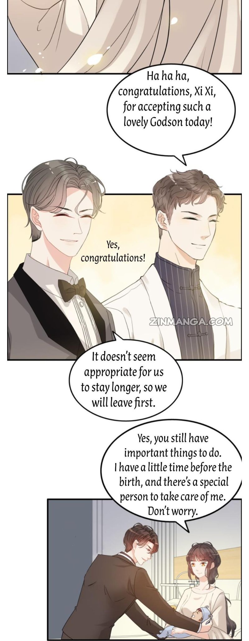 The Boss’ Shotgun Wedding chapter 297 - page 18