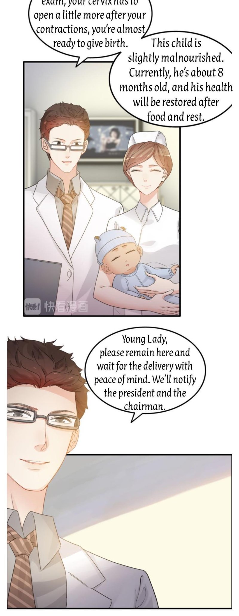 The Boss’ Shotgun Wedding chapter 297 - page 4