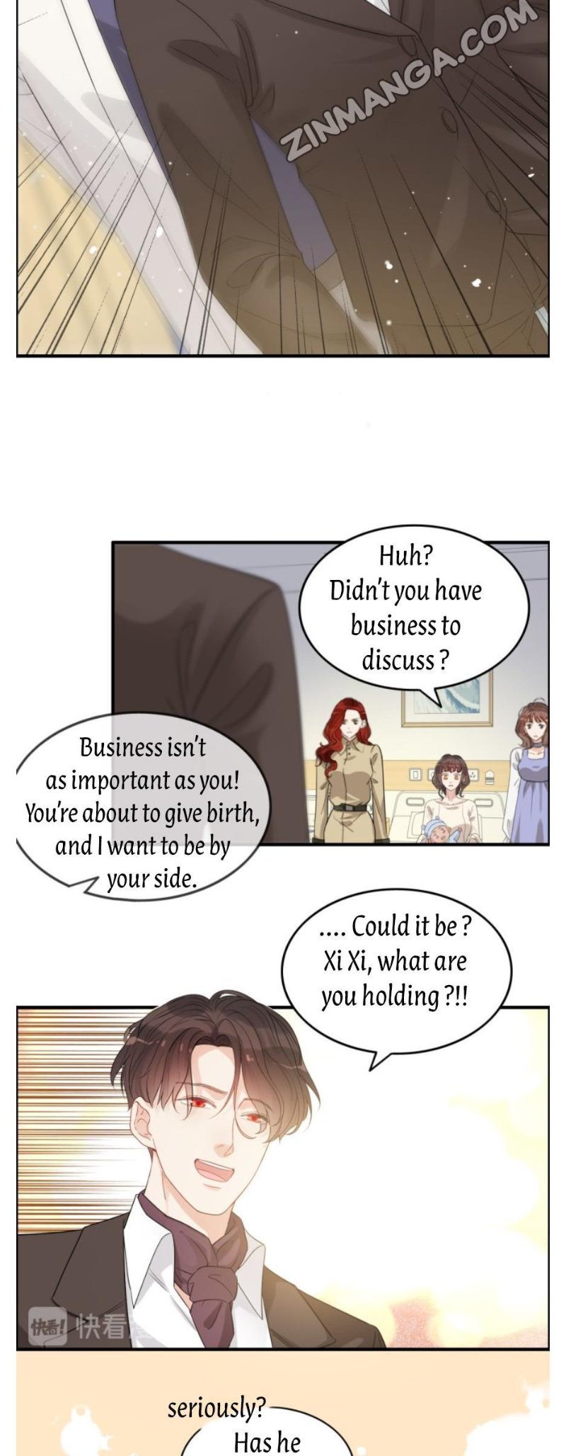 The Boss’ Shotgun Wedding chapter 297 - page 9