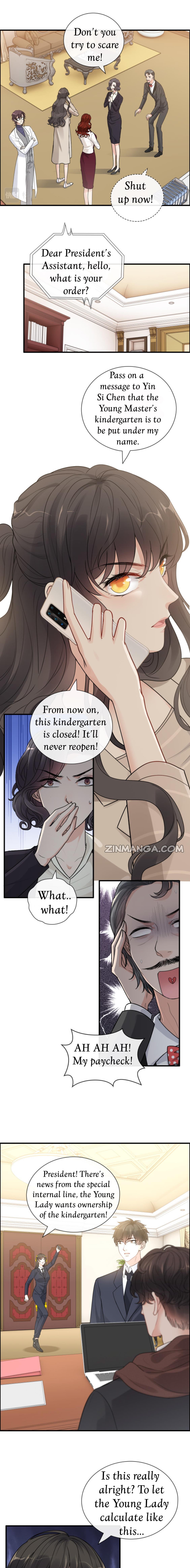 The Boss’ Shotgun Wedding chapter 415 - page 8