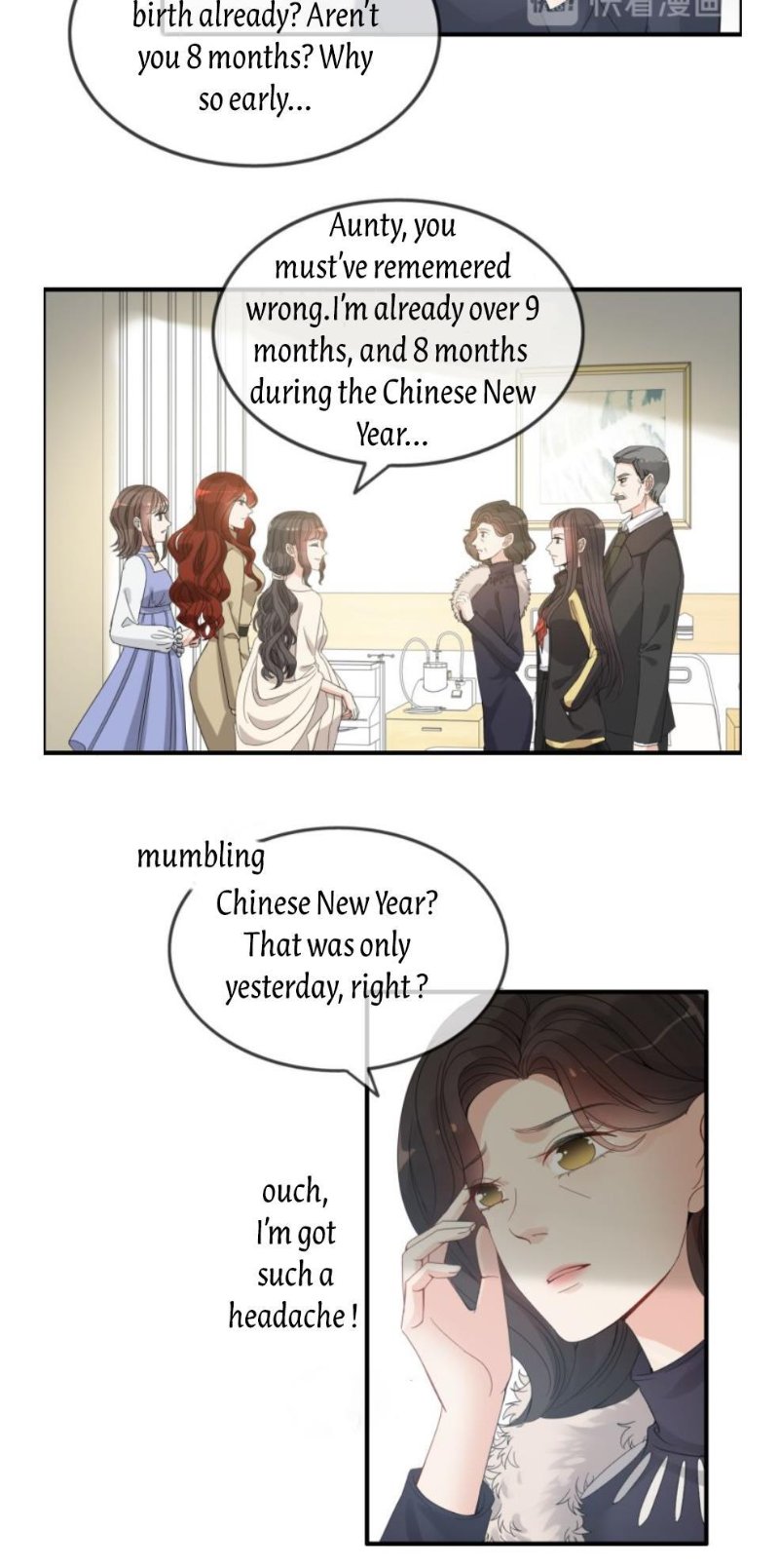 The Boss’ Shotgun Wedding chapter 298 - page 28