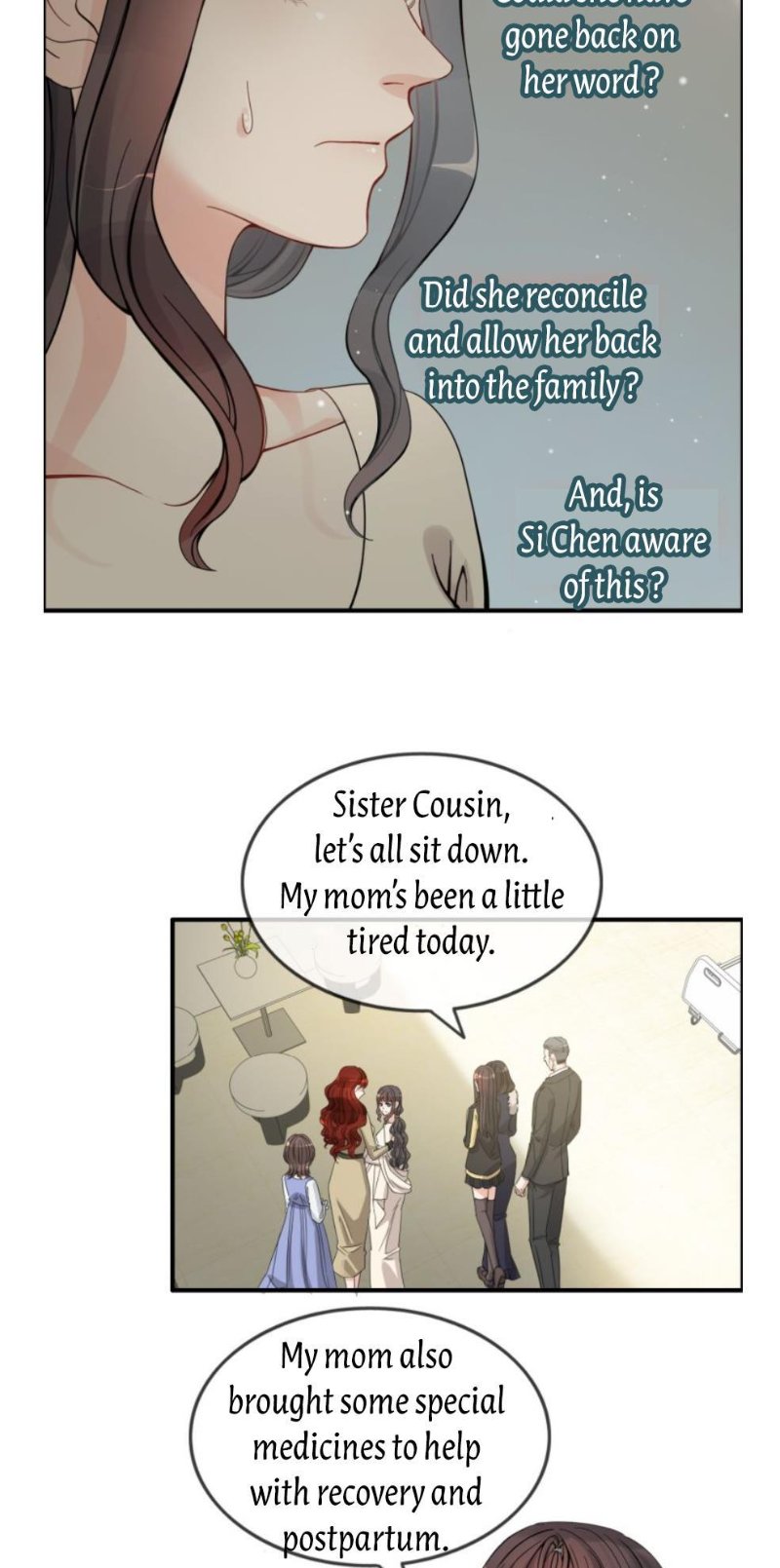 The Boss’ Shotgun Wedding chapter 298 - page 30