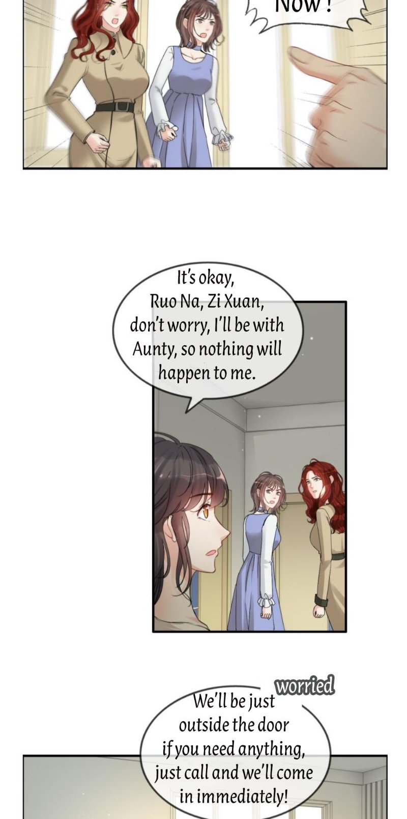 The Boss’ Shotgun Wedding chapter 298 - page 34