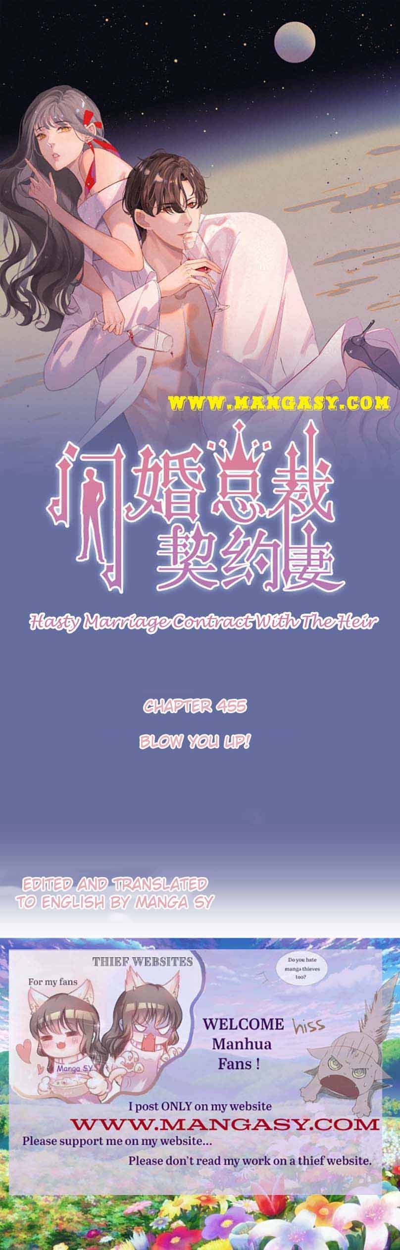 The Boss’ Shotgun Wedding chapter 455 - page 1