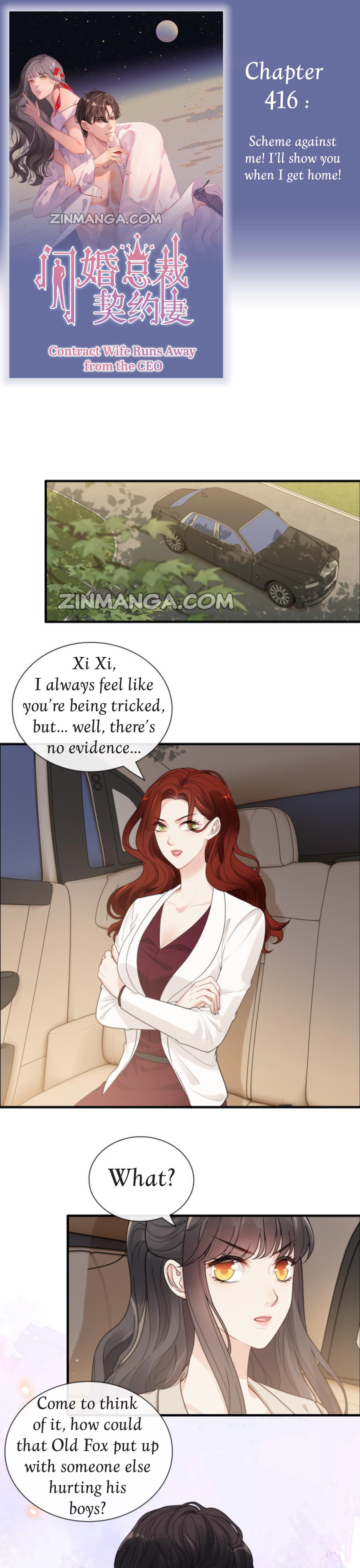 The Boss’ Shotgun Wedding chapter 416 - page 1