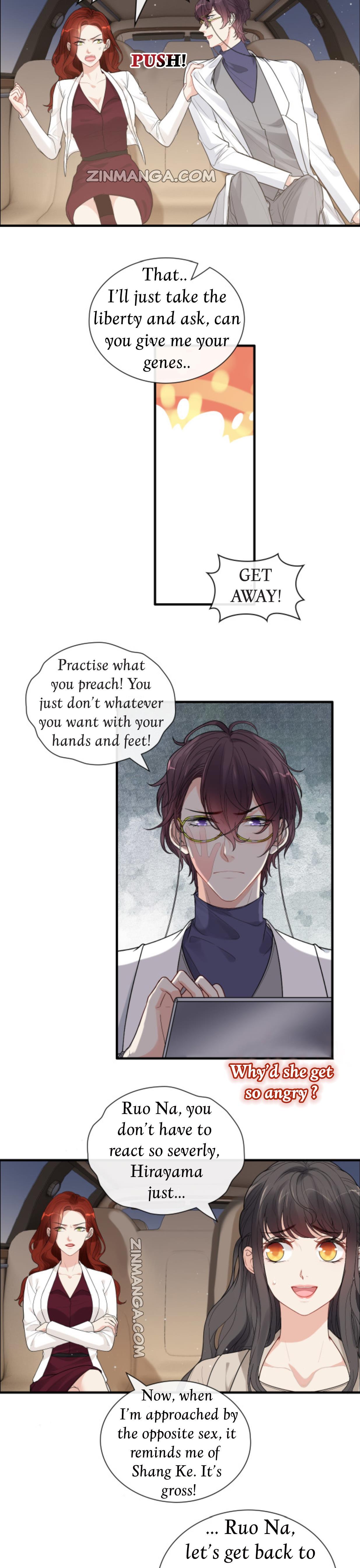 The Boss’ Shotgun Wedding chapter 416 - page 3