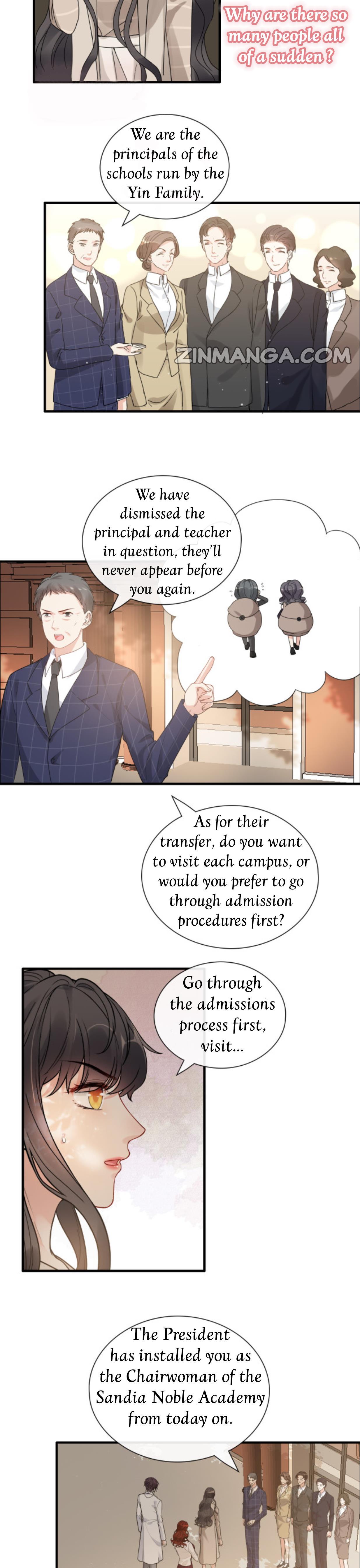 The Boss’ Shotgun Wedding chapter 416 - page 6