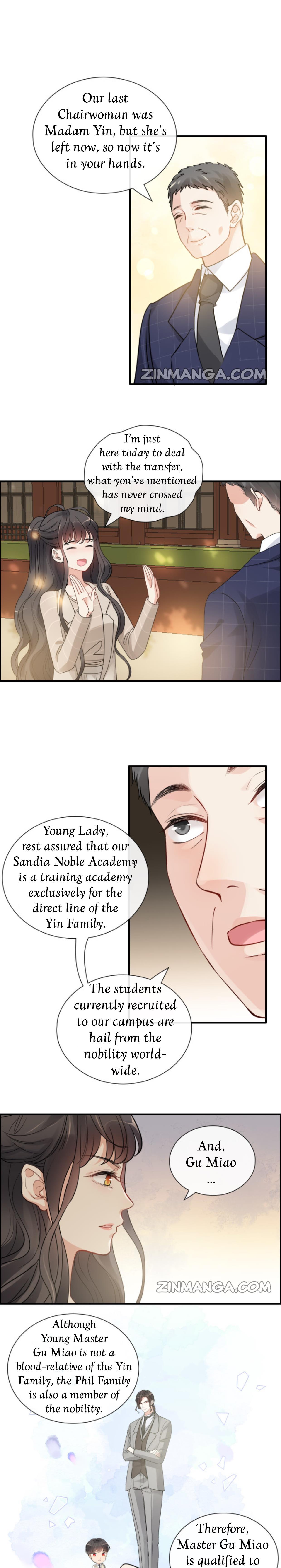 The Boss’ Shotgun Wedding chapter 416 - page 8