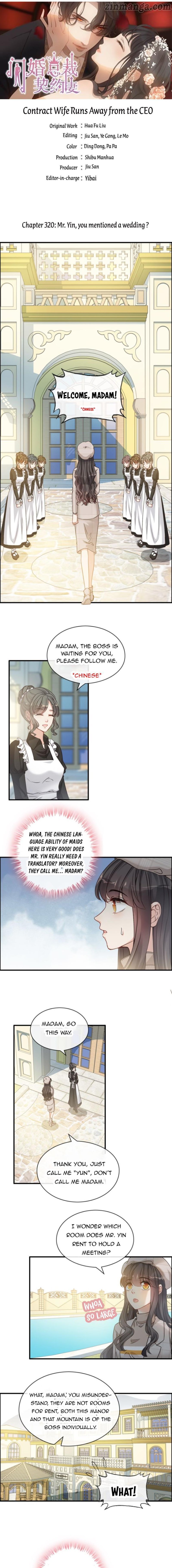 The Boss’ Shotgun Wedding chapter 320 - page 1