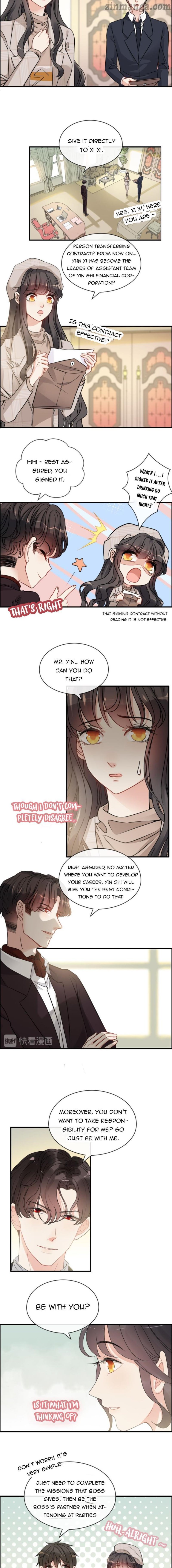 The Boss’ Shotgun Wedding chapter 320 - page 3