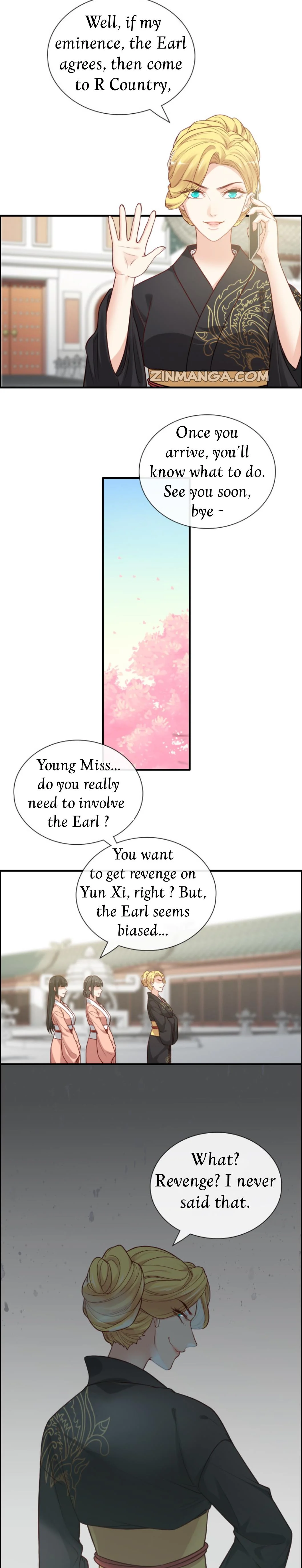 The Boss’ Shotgun Wedding chapter 376 - page 3