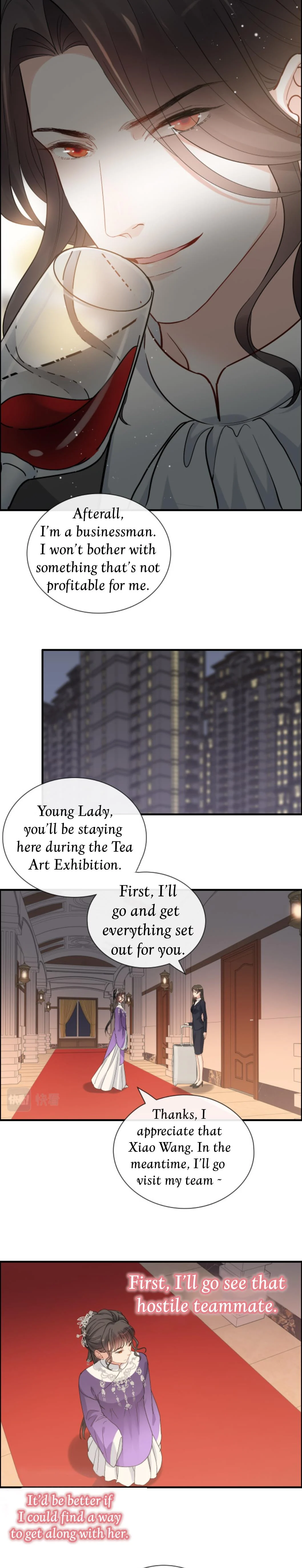 The Boss’ Shotgun Wedding chapter 376 - page 5