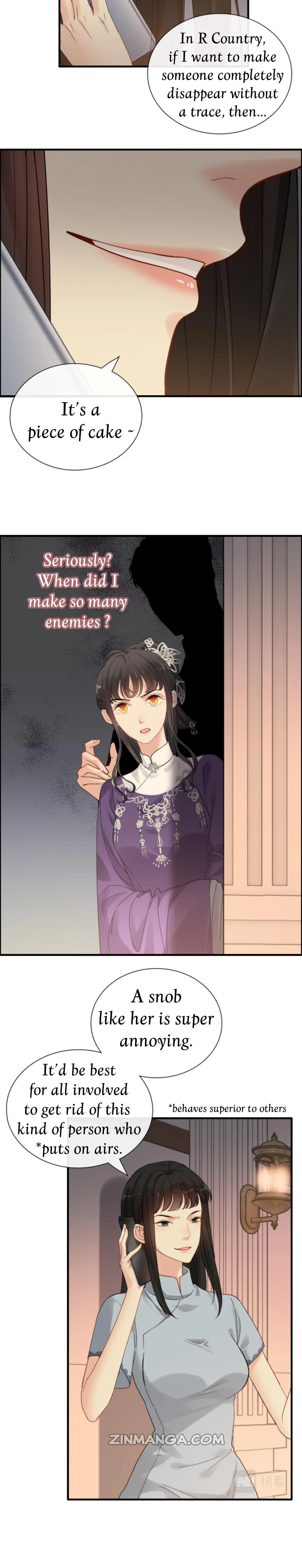 The Boss’ Shotgun Wedding chapter 376 - page 8