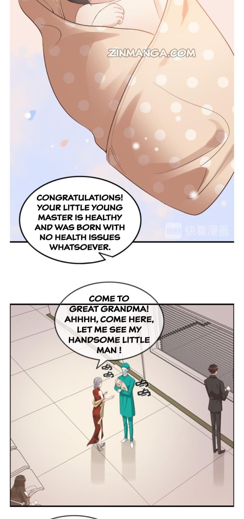 The Boss’ Shotgun Wedding chapter 302 - page 23