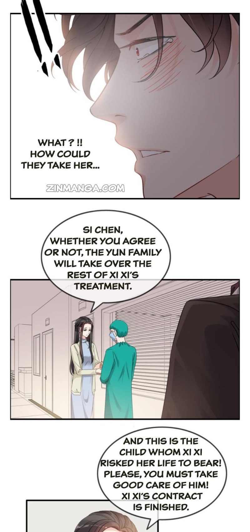 The Boss’ Shotgun Wedding chapter 302 - page 27