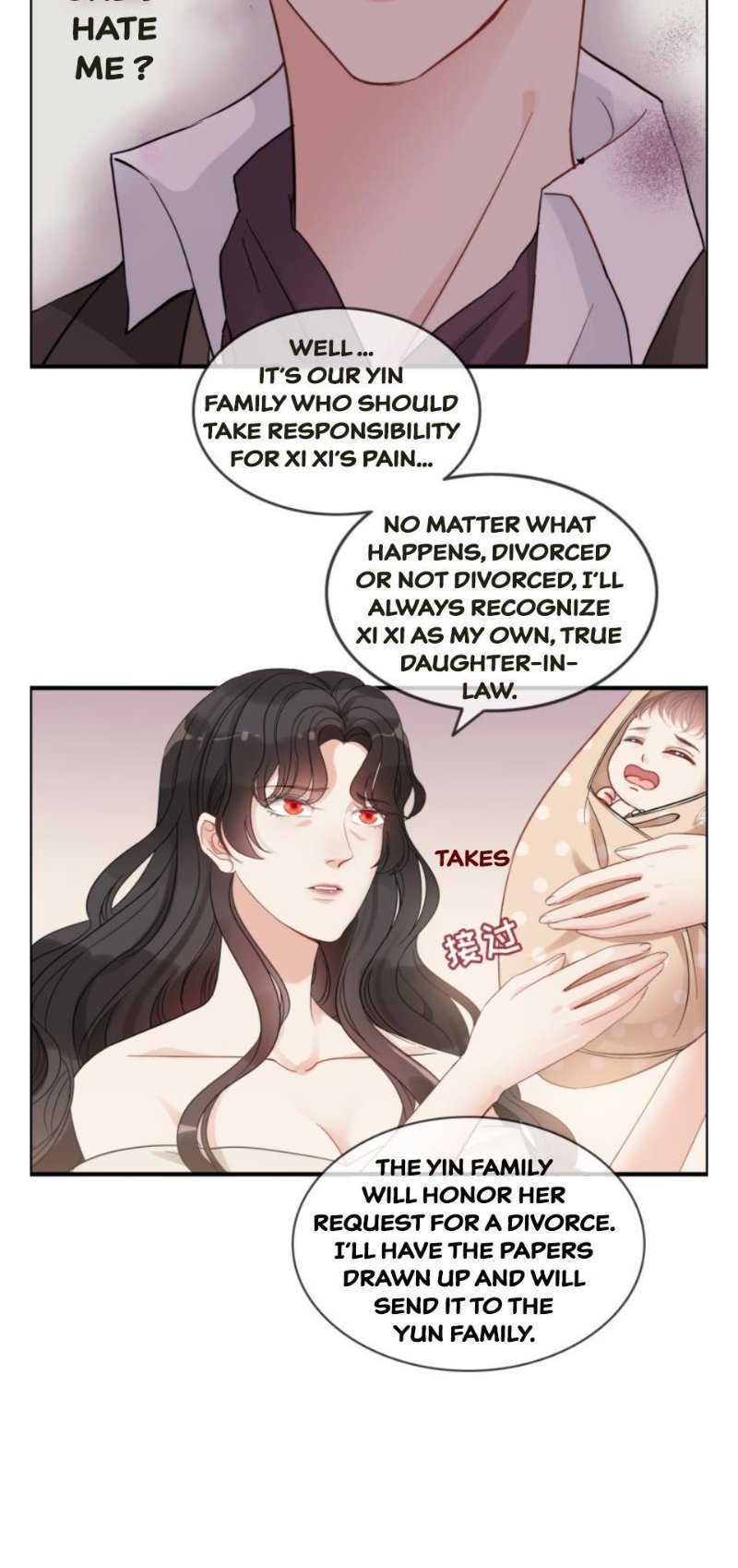 The Boss’ Shotgun Wedding chapter 302 - page 31