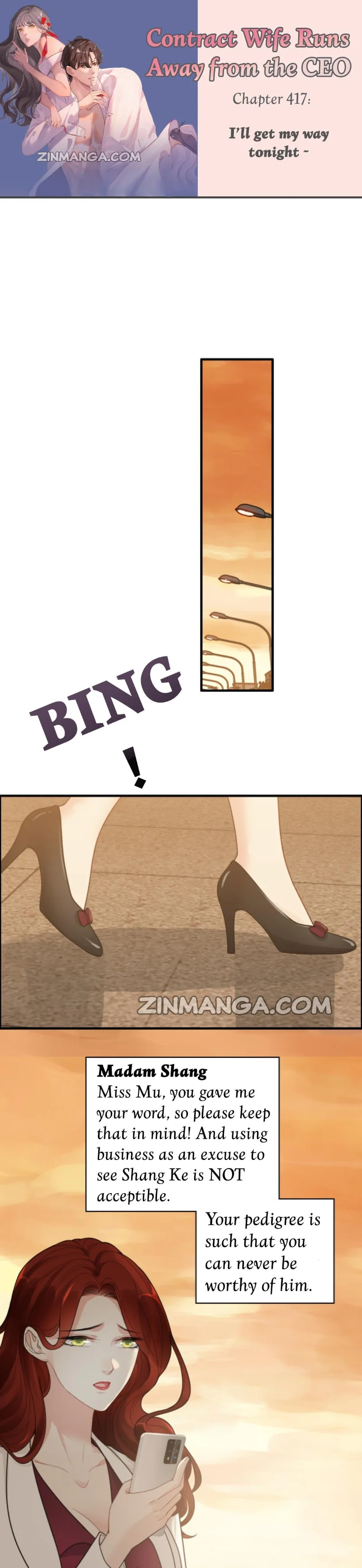 The Boss’ Shotgun Wedding chapter 417 - page 1