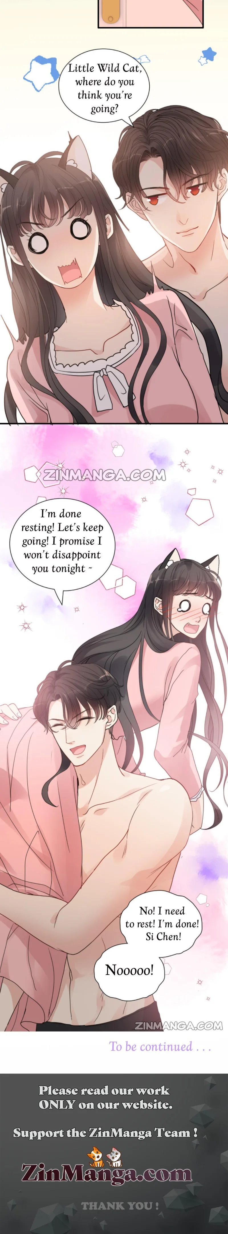 The Boss’ Shotgun Wedding chapter 417 - page 14