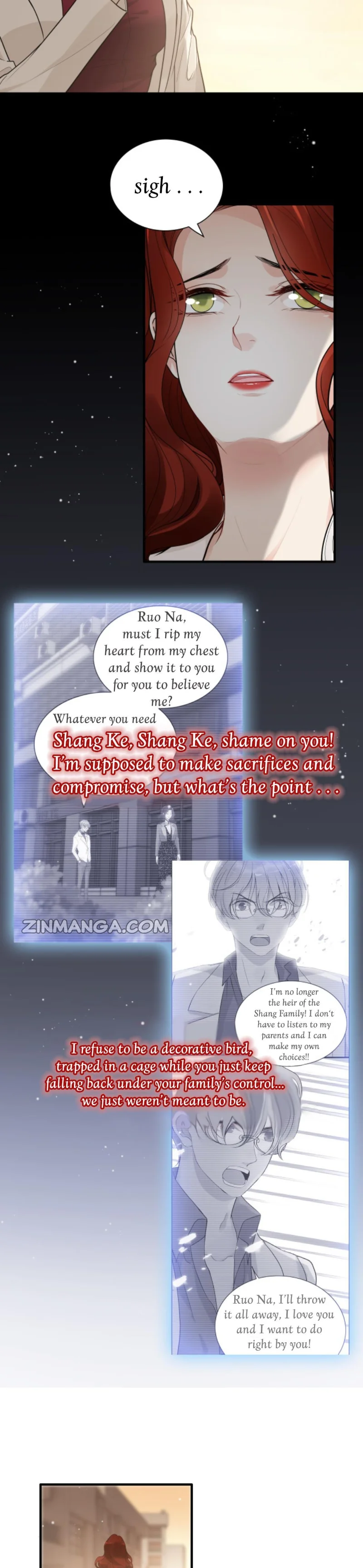 The Boss’ Shotgun Wedding chapter 417 - page 2