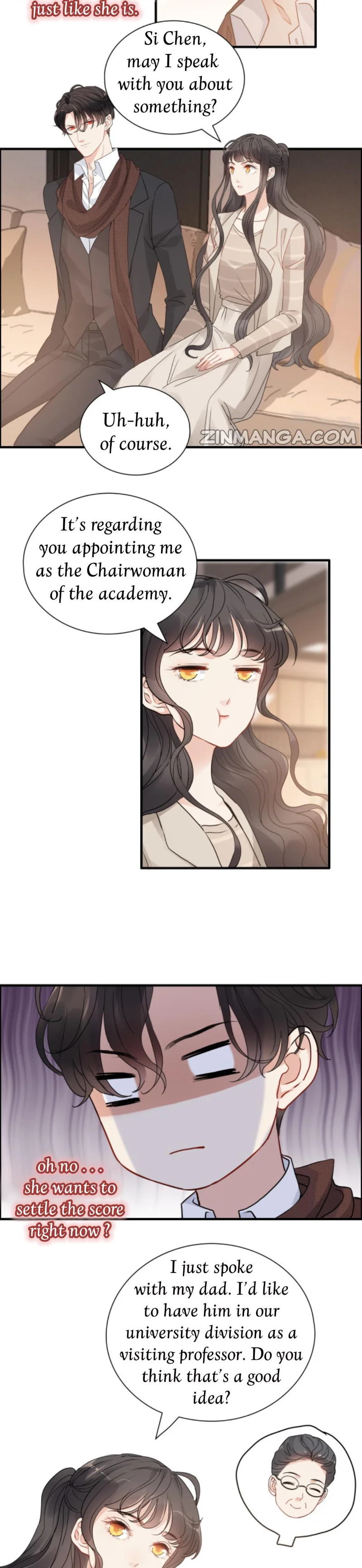 The Boss’ Shotgun Wedding chapter 417 - page 5