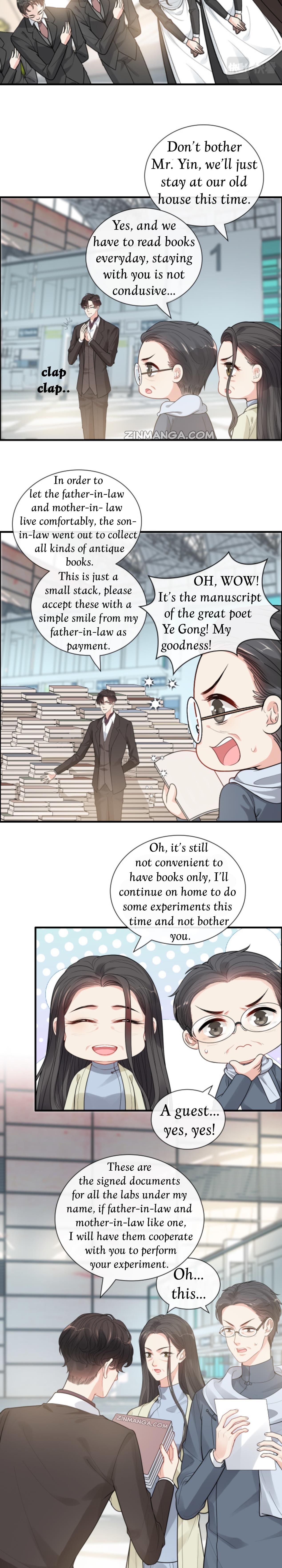 The Boss’ Shotgun Wedding chapter 418 - page 4