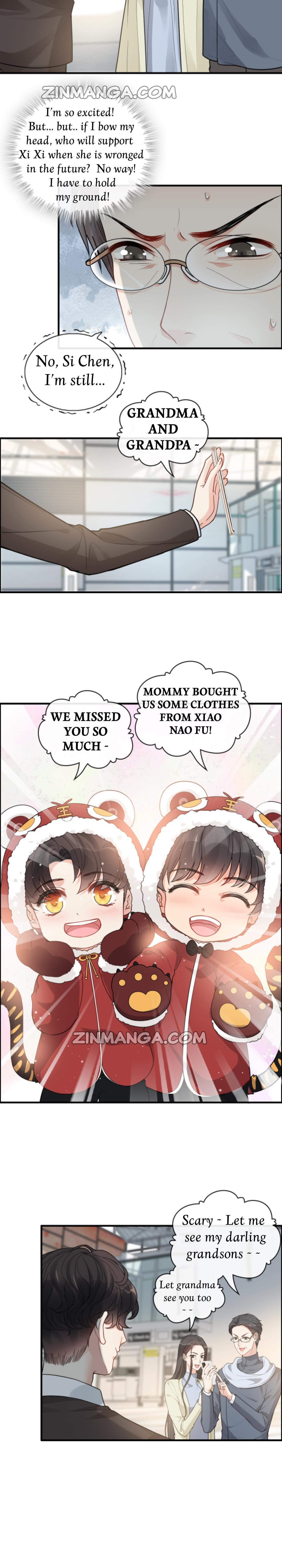 The Boss’ Shotgun Wedding chapter 418 - page 5
