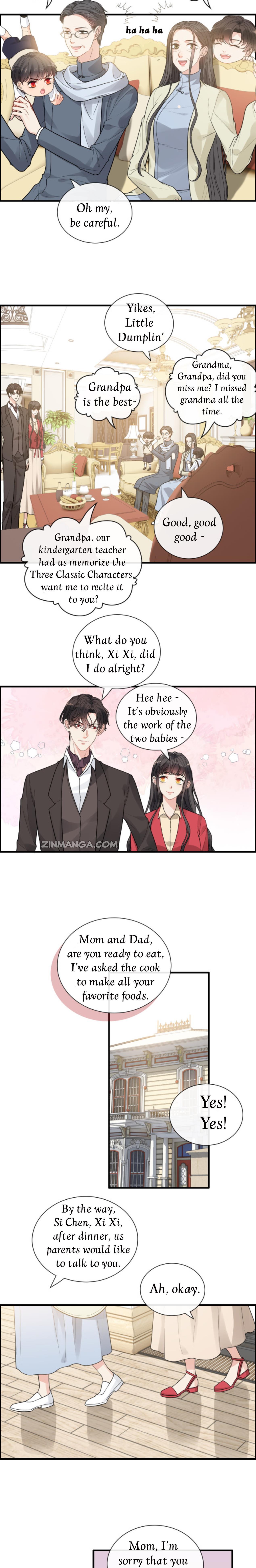 The Boss’ Shotgun Wedding chapter 418 - page 8