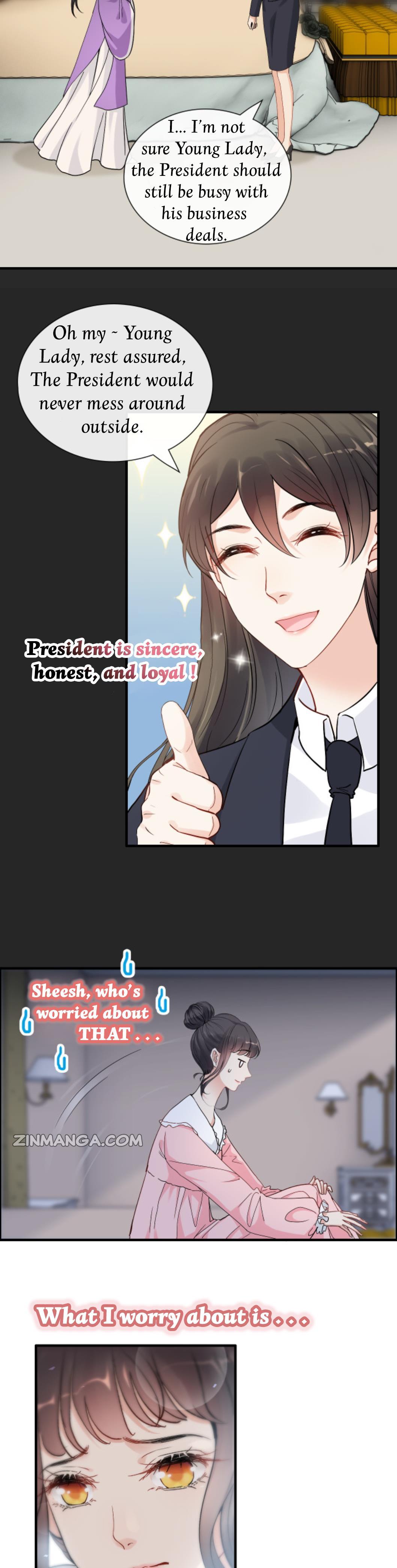 The Boss’ Shotgun Wedding chapter 378 - page 3