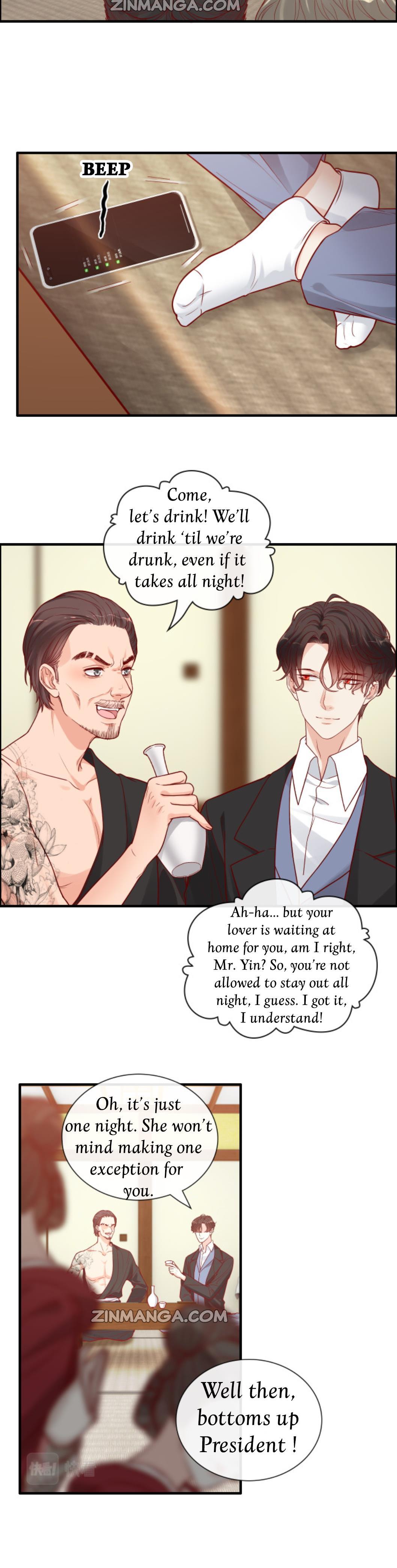The Boss’ Shotgun Wedding chapter 378 - page 8