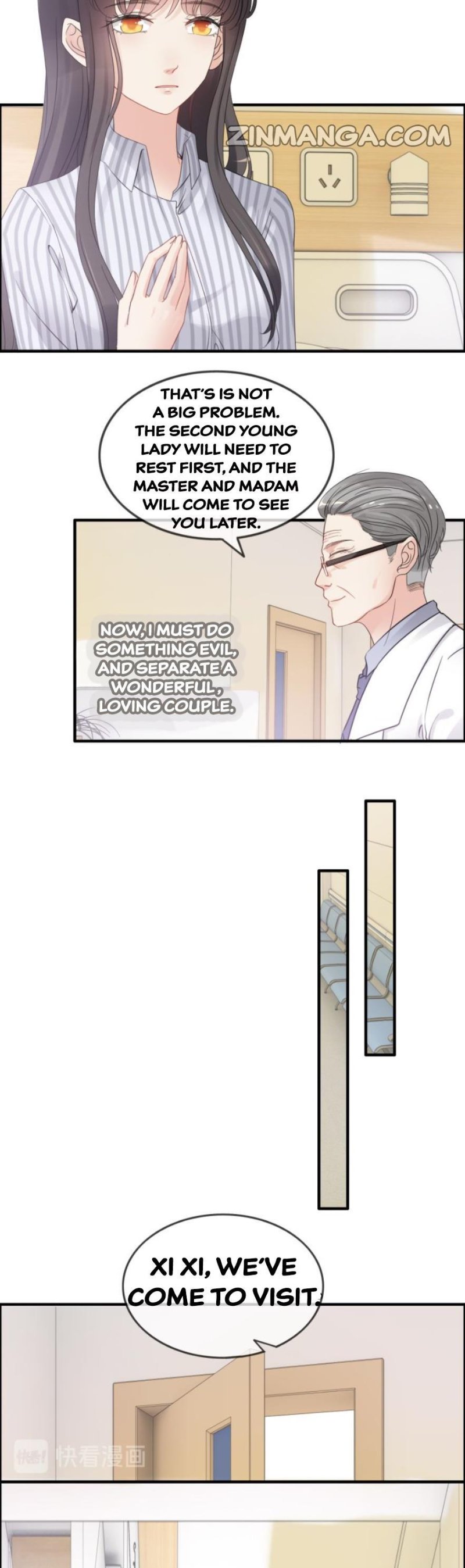 The Boss’ Shotgun Wedding chapter 303 - page 5