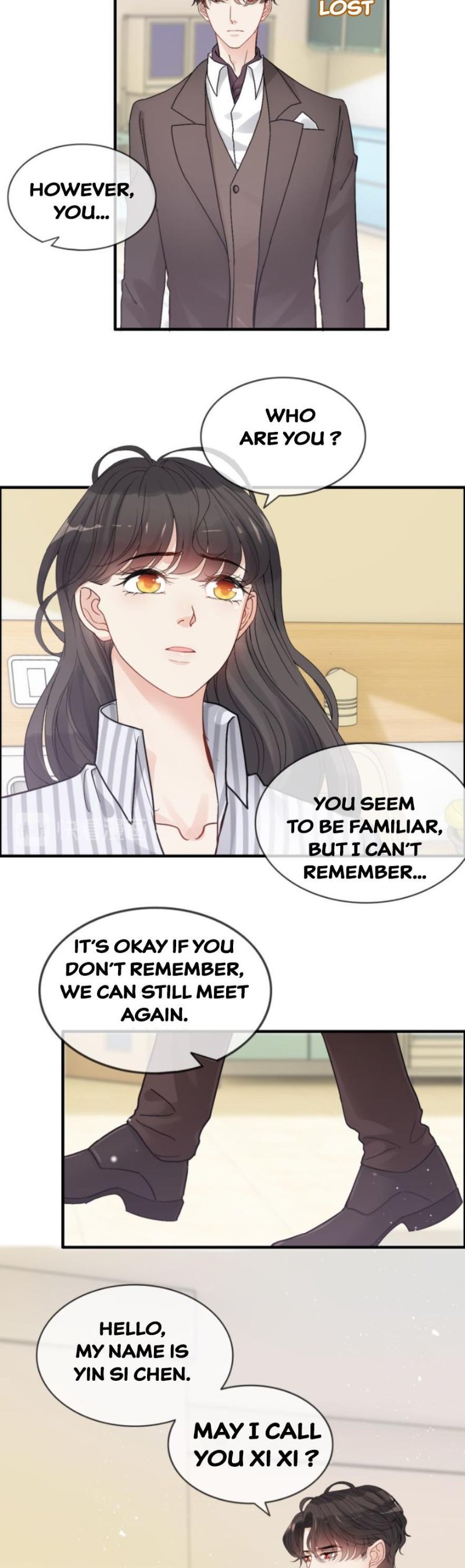 The Boss’ Shotgun Wedding chapter 303 - page 8