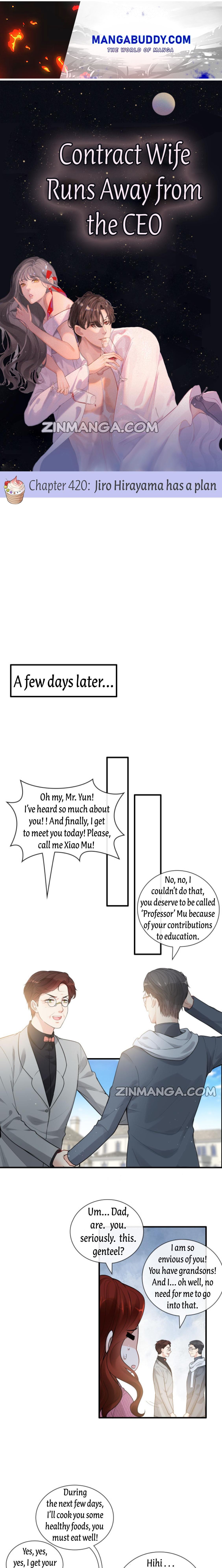 The Boss’ Shotgun Wedding chapter 420 - page 1