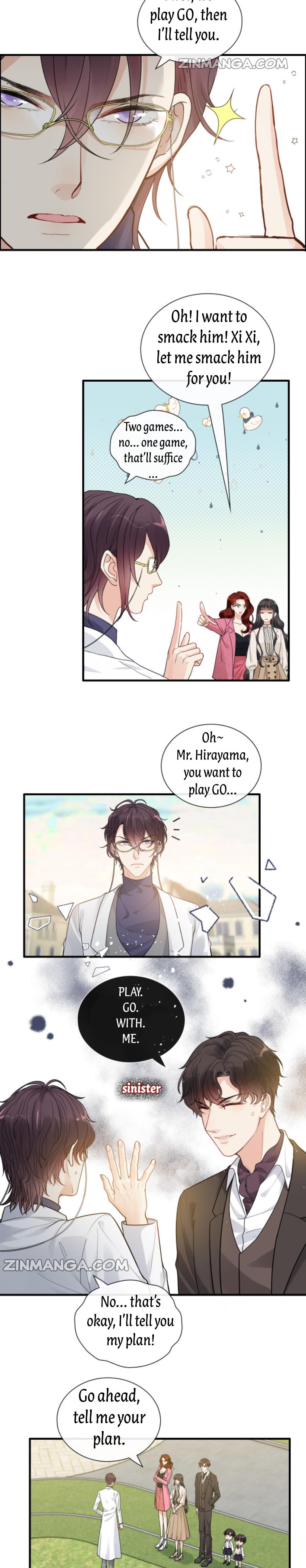 The Boss’ Shotgun Wedding chapter 420 - page 8