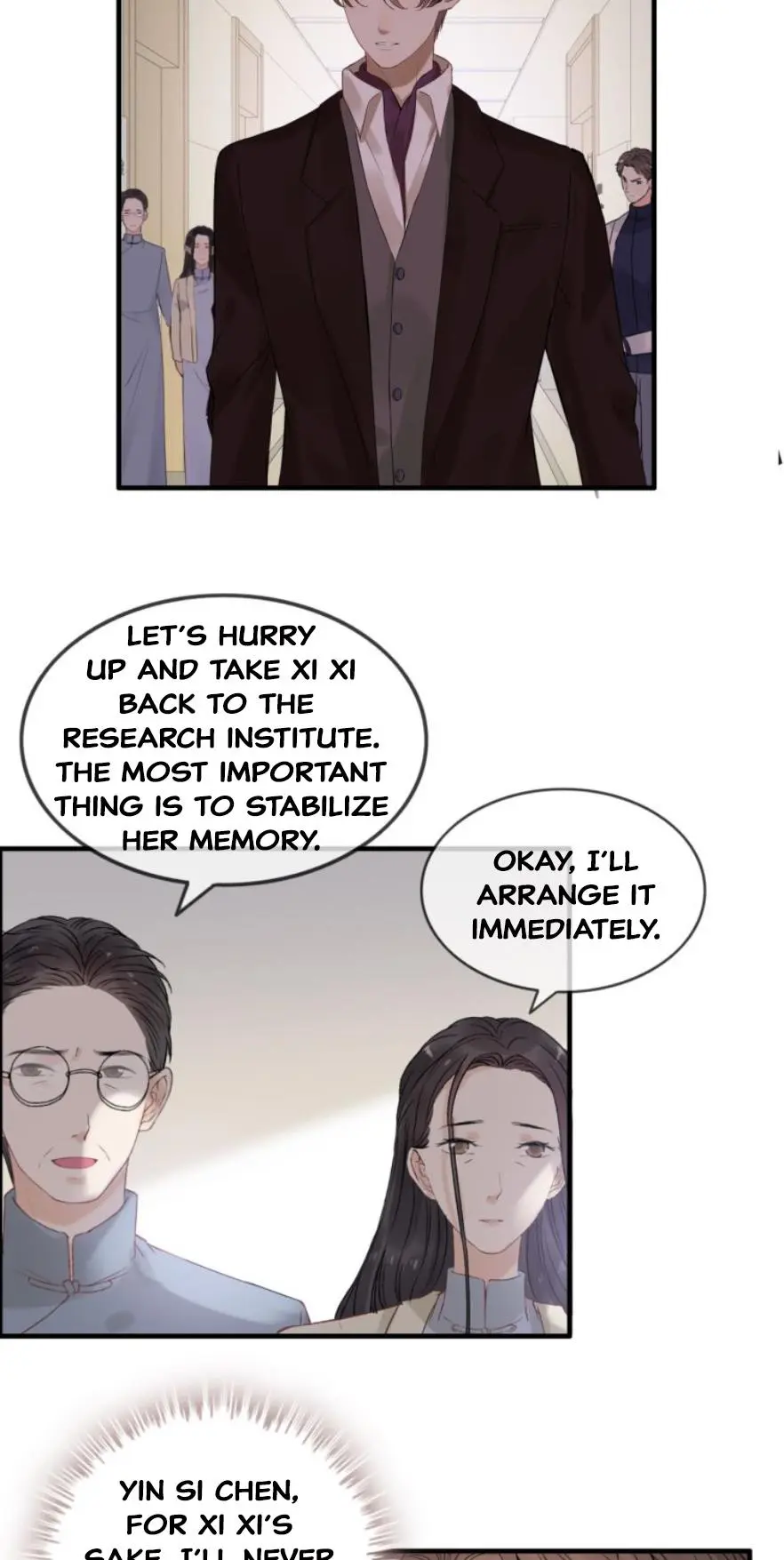 The Boss’ Shotgun Wedding chapter 303.5 - page 12