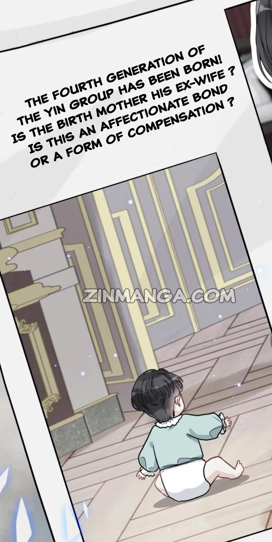 The Boss’ Shotgun Wedding chapter 303.5 - page 19