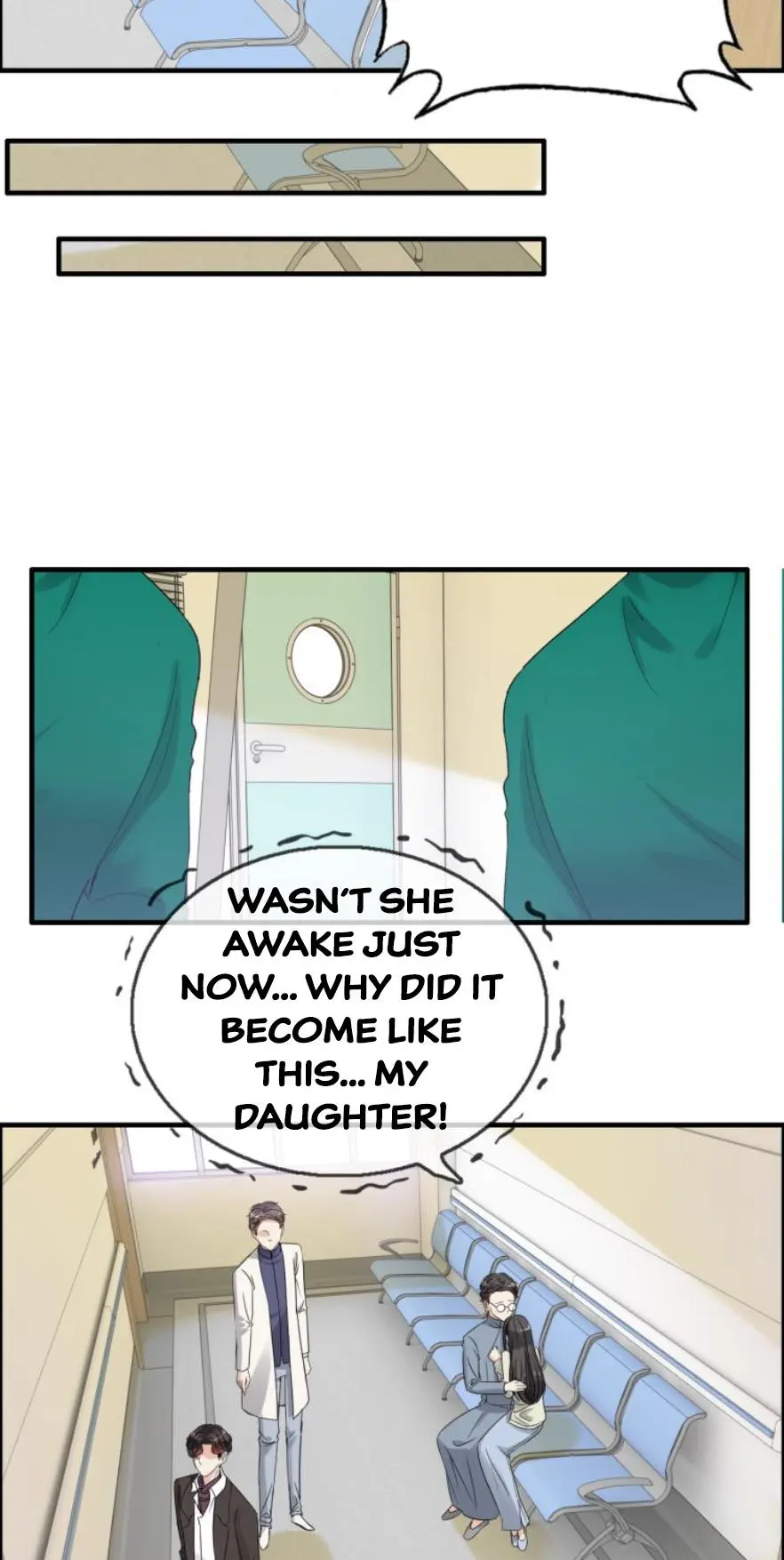 The Boss’ Shotgun Wedding chapter 303.5 - page 5
