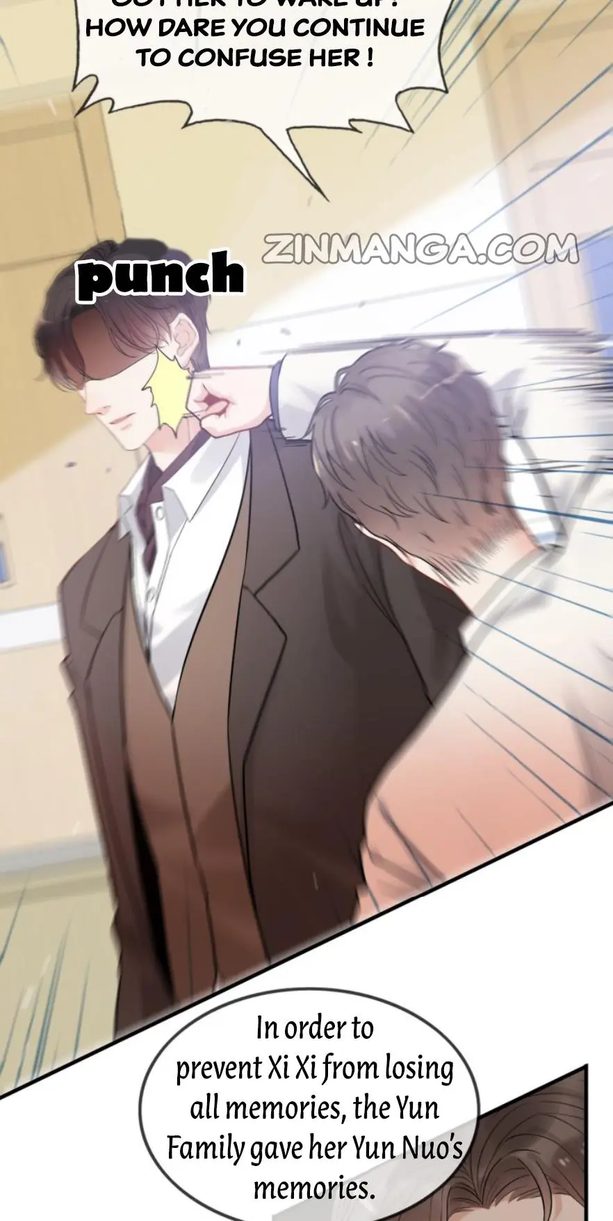 The Boss’ Shotgun Wedding chapter 303.5 - page 7