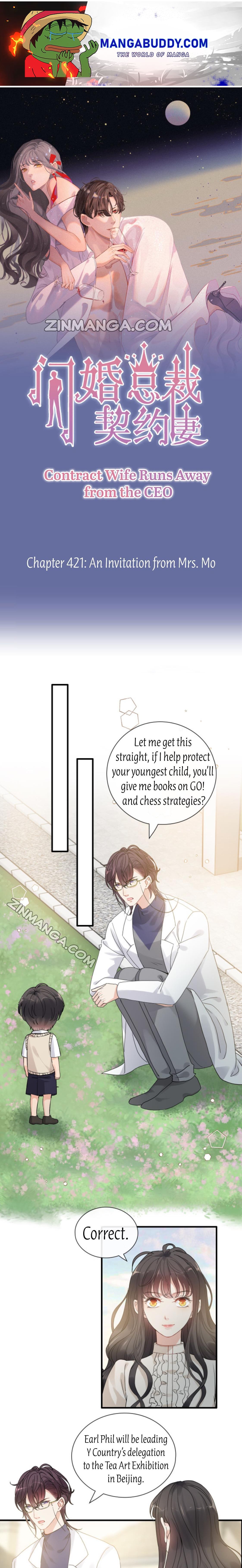The Boss’ Shotgun Wedding chapter 421 - page 1