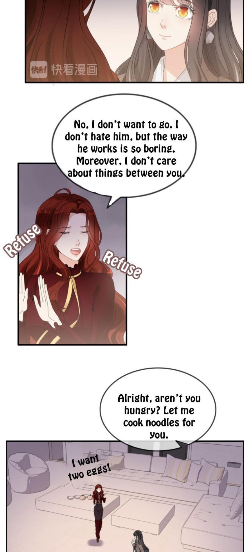 The Boss’ Shotgun Wedding chapter 304 - page 34