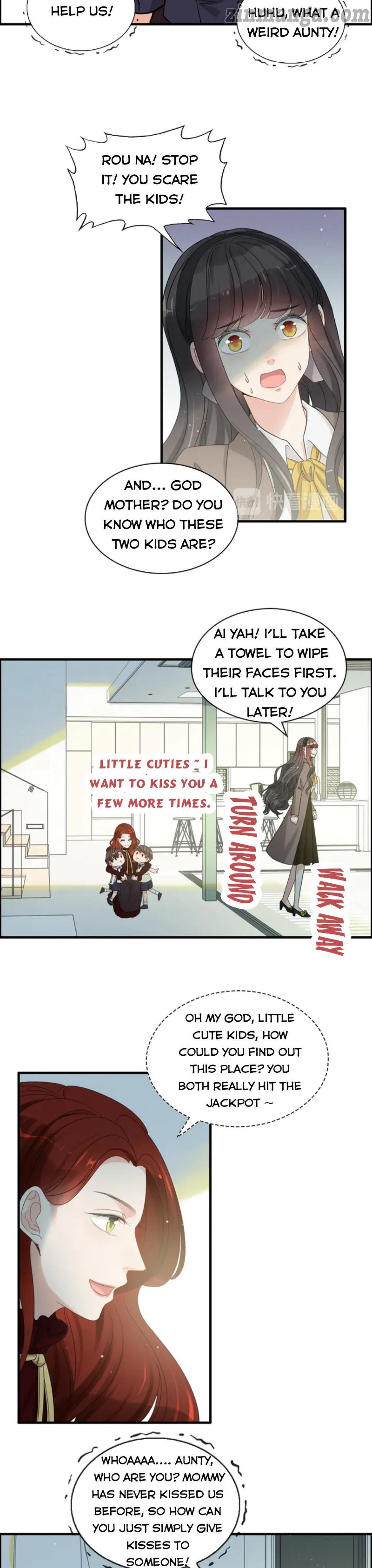 The Boss’ Shotgun Wedding chapter 305 - page 11