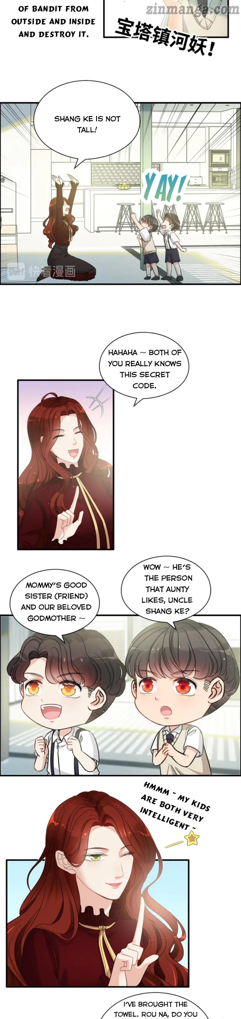 The Boss’ Shotgun Wedding chapter 305 - page 13