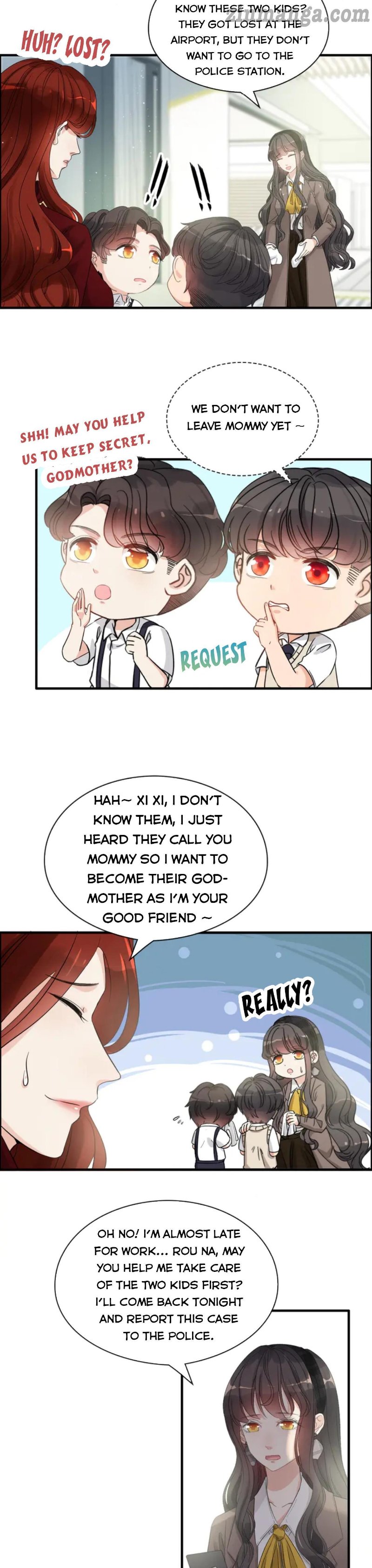 The Boss’ Shotgun Wedding chapter 305 - page 14