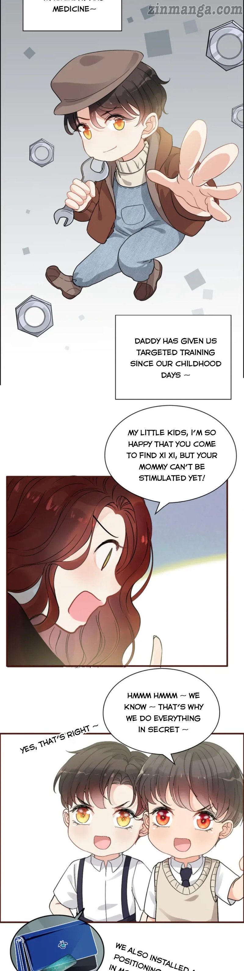 The Boss’ Shotgun Wedding chapter 305 - page 18